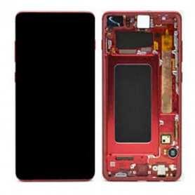 Ecran Samsung Galaxy S10 Plus (G975) Rouge (Service Pack)