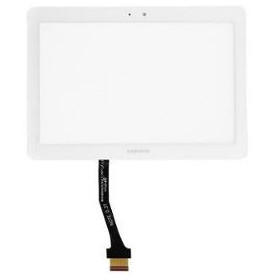 Vitre tactile Samsung Tab 10.1 (P7500/P7510) Blanc