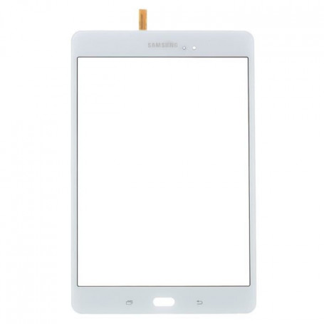 Vitre tactile Samsung Galaxy Tab A 8.0  (T350/T355) Blanc