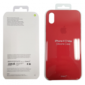 Coque en silicone pour iPhone XS MAX - Origine Apple