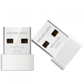 Adaptateur Clé USB WiFi Compatible Windows 10/8/7/Vista/XP (Aucun Disque CD requis)