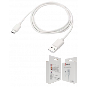 Câble USB / Type-C - 1M