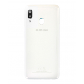 Coque arrière Samsung Galaxy A20e (A202F) Blanc