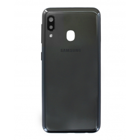 Coque arrière Samsung Galaxy A20e (A202F) Noir