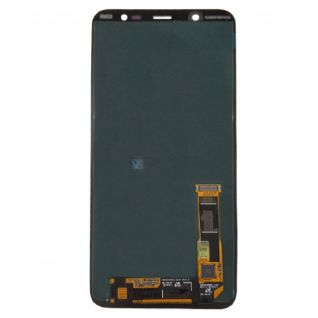 SAMSUNG Galaxy J8 2018 (J810) Ecran Complet Noir (Reconditionné)