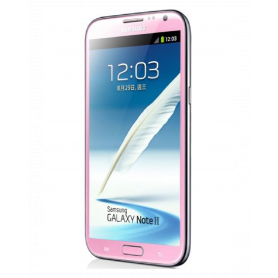 SAMSUNG Galaxy Note 2 (N7100) Ecran Complet Rose (Service Pack)