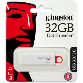 Clé USB Kingston DataTraveler G4 32 GB (Origine)