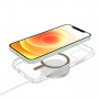 Coque Transparente avec MagSafe pour iPhone 12 / Pro / mini / Pro Max