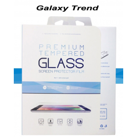 Vitre Premium film de protection d'écran en verre trempé - SAMSUNG Galaxy Série Trend