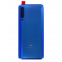 Vitre arrière Xiaomi Mi 9 Blue - Avec logo + Adhesif