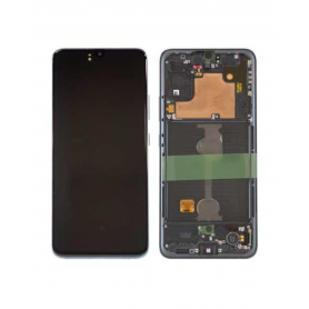SAMSUNG Galaxy A90 5G 2019 (A908) Ecran Complet Noir (Service Pack)