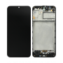 SAMSUNG Galaxy M31 2020 (M315) Ecran Complet Noir + Châssis (Service Pack)