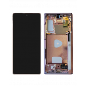 SAMSUNG Galaxy Note 20 2020 (N980/N981) Ecran Complet Bronze (Service Pack)