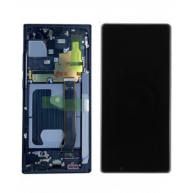 SAMSUNG Galaxy Note 20 Ultra 2020 (N985) Ecran Complet Noir (Service Pack)
