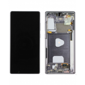SAMSUNG Galaxy Note 20 2020 (N980/N981) Ecran Complet Gris (Service Pack)