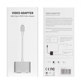 Adaptateur Lightning / HDMI