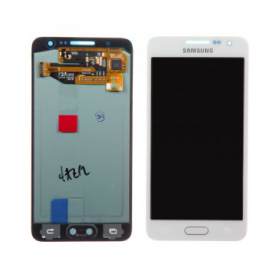 Ecran Samsung Galaxy A3 (A300FU) Blanc (OLED)