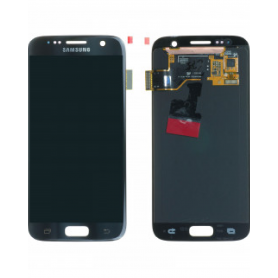 SAMSUNG Galaxy S7 (G930F) Ecran Complet Noir (OLED)
