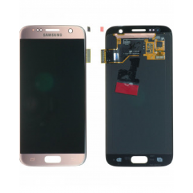 Écran Samsung Galaxy S7 (G930F) Rose Gold (Service Pack)
