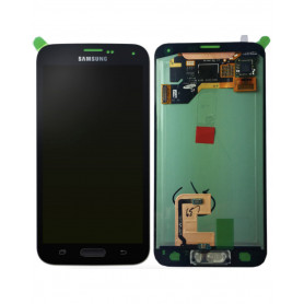 SAMSUNG Galaxy S5 (G900F) Ecran Complet Noir (In-cell)