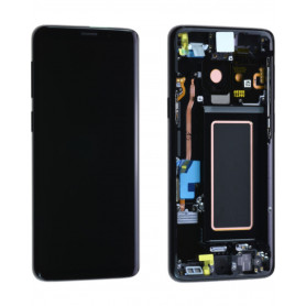 SAMSUNG Galaxy S9 (G960F) Ecran Complet Noir (Service Pack)