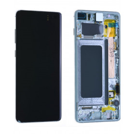 SAMSUNG Galaxy S10 Plus (G975) Ecran Complet Argent (Service Pack)