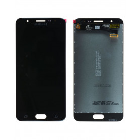 SAMSUNG Galaxy J7 Prime (G610F) Ecran Complet Noir (Service Pack)