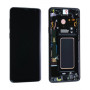 SAMSUNG Galaxy S9 Plus (G965F) Ecran Complet Noir (Service Pack)