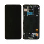 SAMSUNG Galaxy A40 (A405F) Ecran Complet Noir (Service Pack)