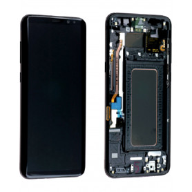 SAMSUNG Galaxy S8 Plus (G955F) Ecran Complet Noir Carbone (Service Pack)