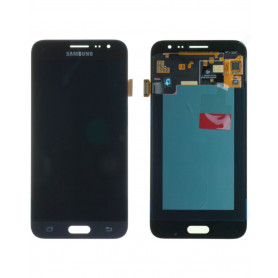 SAMSUNG Galaxy J3 2016 (J320F) Ecran Complet Noir (Service Pack)