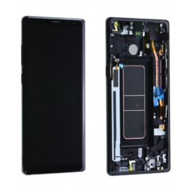 SAMSUNG Galaxy Note8 (N950F) Ecran Complet Noir (Service Pack)