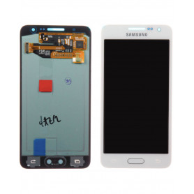 SAMSUNG Galaxy A3 (A300FU) Ecran Complet Blanc (Service Pack)