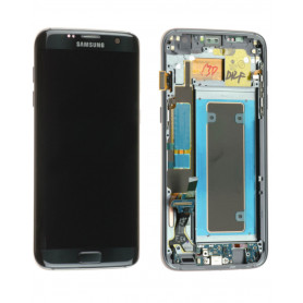 SAMSUNG Galaxy S7 Edge (G935F) Ecran Complet Noir (Service Pack)