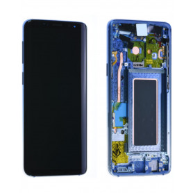 SAMSUNG Galaxy S9 (G960F) Ecran Complet Bleu (Service Pack)