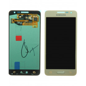 SAMSUNG Galaxy A3 (A300FU) Ecran Complet Or (Service Pack)
