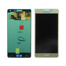 SAMSUNG Galaxy A5 (A500FU) Ecran Complet Or (Service Pack)