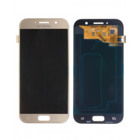 SAMSUNG Galaxy A5 2017 (A520F) Ecran Complet Or (Service Pack)