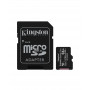 Carte Mémoire Kingston Canvas Select Plus 64GB - Micro SDHC + Adaptateur SD (Origine)