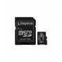 Carte Mémoire Kingston Canvas Select Plus 256GB - Micro SDHC + Adaptateur SD (Origine)