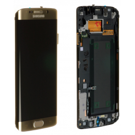 Ecran Samsung Galaxy S6 Edge (G925F) Or (Service Pack)