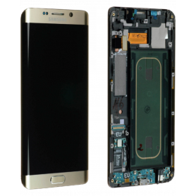 Ecran Samsung Galaxy S6 Edge Plus (G928F) Or (Service Pack)