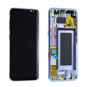 SAMSUNG Galaxy S8 (G950F) Ecran Complet Bleu (Service Pack)