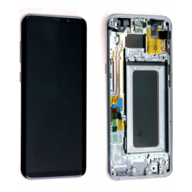 SAMSUNG Galaxy S8 Plus (G955F) Ecran Complet Argent Polaire (Service Pack)