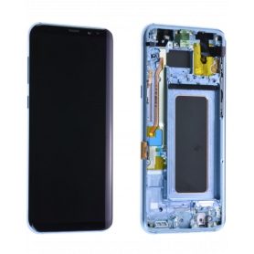 SAMSUNG Galaxy S8 Plus (G955F) Ecran Complet Bleu (Service Pack)