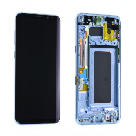 SAMSUNG Galaxy S8 Plus (G955F) Ecran Complet Bleu (Service Pack)