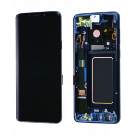 SAMSUNG Galaxy S9 Plus (G965F) Ecran Complet Bleu (Service Pack)