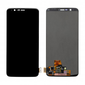 Écran OnePlus 5T Noir Vitre Tactile + LCD