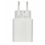 Adaptateur Secteur USB-C + USB 20W Blanc - Vrac