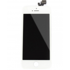 IPHONE 5 Ecran Complet Blanc (Supérieur)
